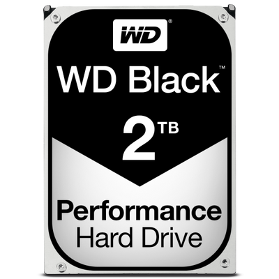 Hard Disk WD Black WD2003FZEX - 2Tb (2000 GB) - SATA 6 Gb/s - 7200 RPM - Buffer 64 MB Cache - Interno per desktop