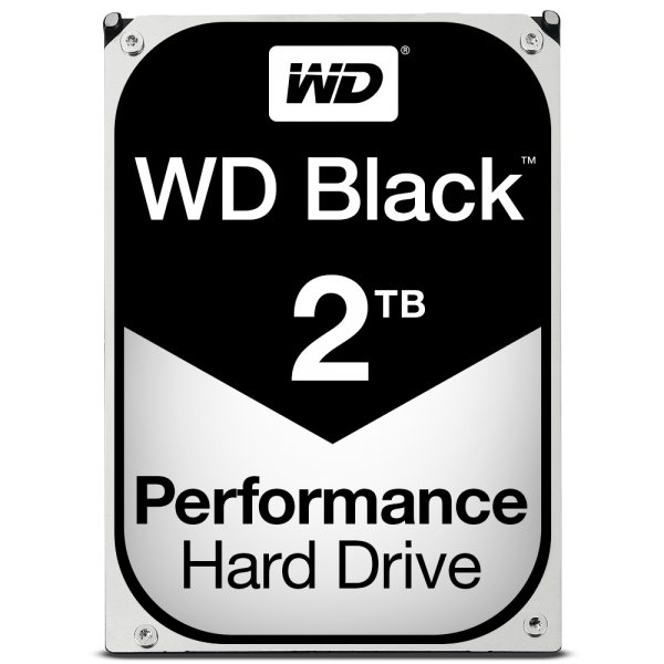 Hard Disk WD Black WD2003FZEX - 2Tb (2000 GB) - SATA 6 Gb/s - 7200 RPM - Buffer 64 MB Cache - Interno per desktop