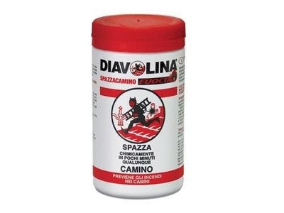 DIAVOLINA PER PULIZIA FULIGGINE GR.300