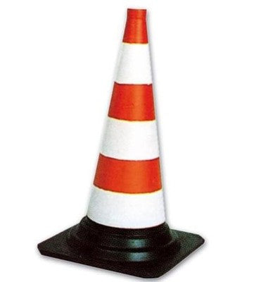 CONO SPARTITRAFFICO SEGNALETICO PVC MAURER SEGNALETICA H.CM 50 PEZZI 2