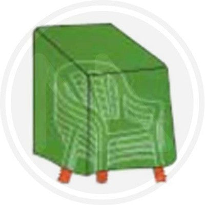 COPERTURE TELI COVER DI IN PE PER SEDIE IMPILABILI CM.66x66x76/106H