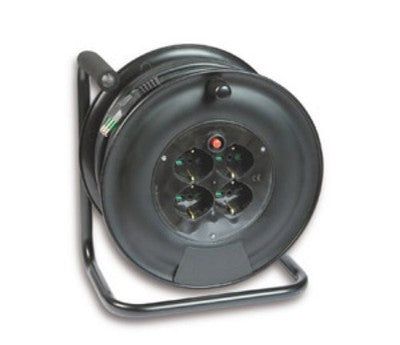 AVVOLGICAVO ELETTRICO 10/16A 3X1,5 MT. 25
