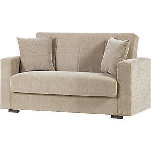 DIVANO DIVANOLETTO PRONTOLETTO NORA YOUNG CM. 152x80x87h COLORE BEIGE