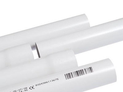 36 MT TUBI TUBO PASSACAVI RIGIDO PVC GRIGIO  25 MM