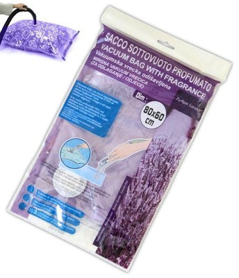 2PZ SACCHETTI SACCHETTO SACCO SOTTOVUOTO MULTIUSO CM.60X50