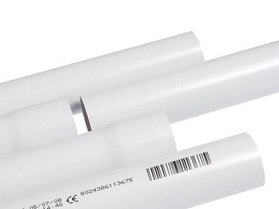 28 MT TUBI TUBO PASSACAVI RIGIDO PVC GRIGIO  32 MM
