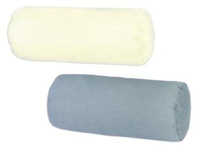 2 PZ CUSCINI CUSCINO CILINDRICO POLOCHON CM.16x40 ARREDO GIARDINO ESTERNO