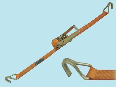 CRICCHETTI CRICCHETTO CON GANCIO A UNCINO 750KG - LUNGHEZZA 4MT ANCORAGGIO