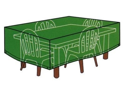 COVER COPERTURA TELO PER TAVOLO RETTANGOLARE CON SEDIE CM.173X215XH90