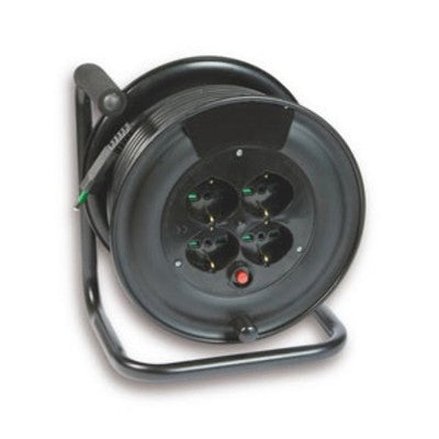 AVVOLGICAVO ELETTRICO 10/16A 3X1,5 MT. 50