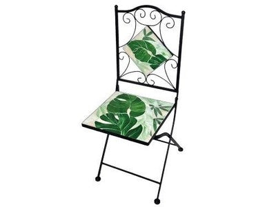 2 PZ SEDIE DECOJARDIN COSTARICA CM.38x38xH46/92