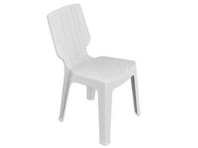 2 PZ SEDIE RATTAN KETER T-CHAIR CM.54x38xH82
