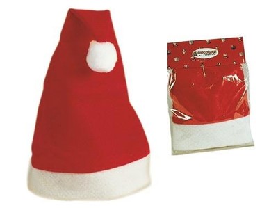 2 PZ CAPPELLI BABBO NATALE CM.40X27