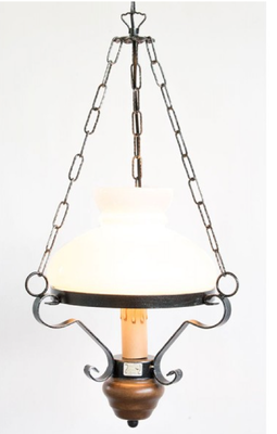 LAMPADE LINEA VECCHIA AMERICA LAMPADA A SOSPENSIONE  CM 24
