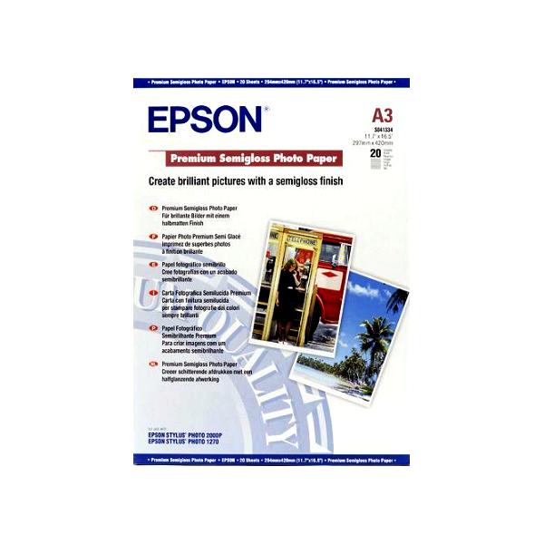 Epson Carta fotografica semilucida Premium