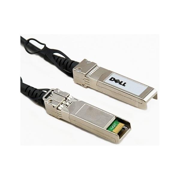 DELL SFP+ M-M 3m cavo InfiniBand e in fibra ottica SFP+ Multicolore (3M SFP+ Direct Attach - SFP+ M-M 3m, 3 m, SFP+, SFP+, - Multicolour - Warranty: 12M)