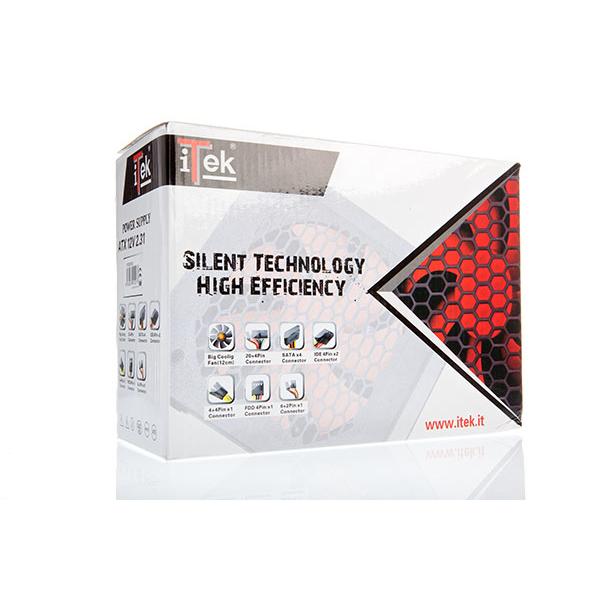 Alimentatore Itek Desert 650 - 650W Output - ATX