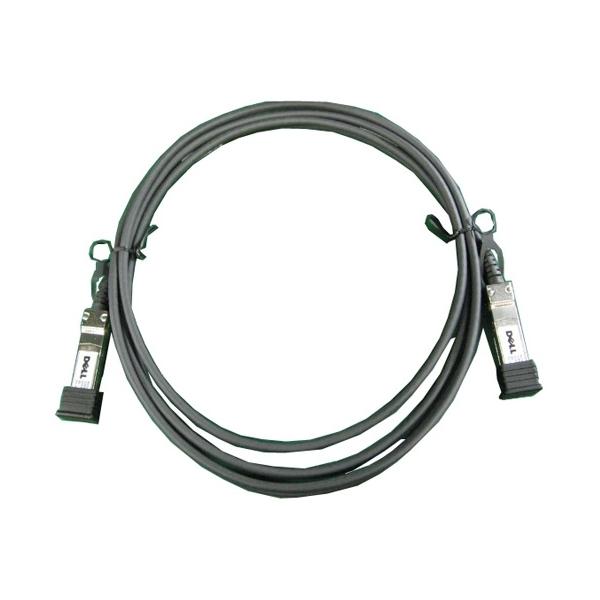 DELL SFP+ M-M 3m cavo InfiniBand e in fibra ottica SFP+ Nero (3M SFP+ Direct Attach - SFP+ M-M 3m, 3 m, SFP+, SFP+, - Black - Warranty: 12M)
