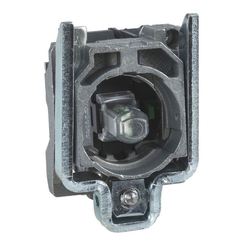 Corpo per pulsante luminoso 22 - LED integrato rosso 1NO Schneider