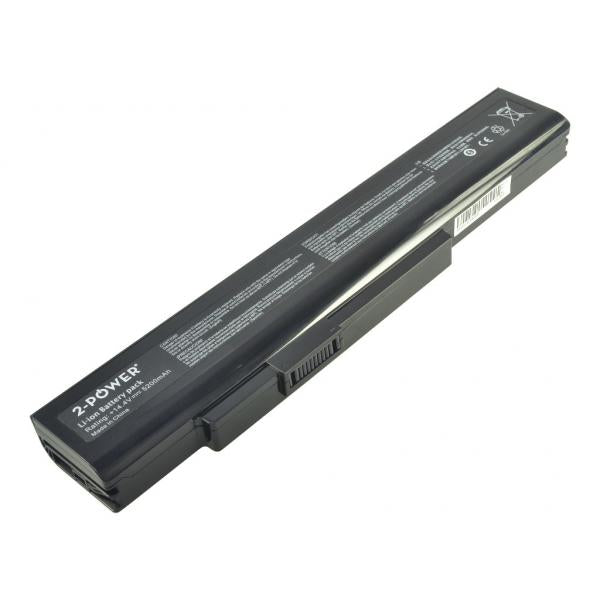 2-Power CBI3411A ricambio per laptop Batteria (Main Battery Pack 14.4V 6400mAh)
