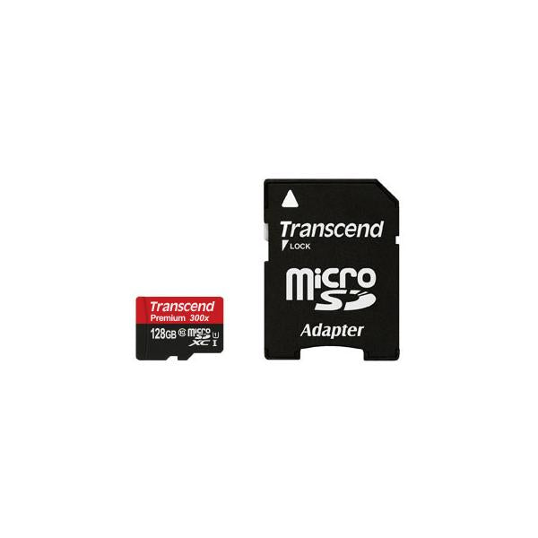 Transcend TS64GSDU3 128 GB MicroSDHC MLC Classe 10