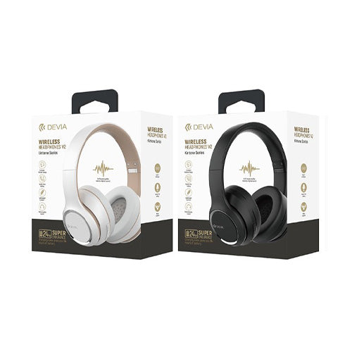 CUFFIE WIRELESS EM039 BLUETOOTH V.5.2