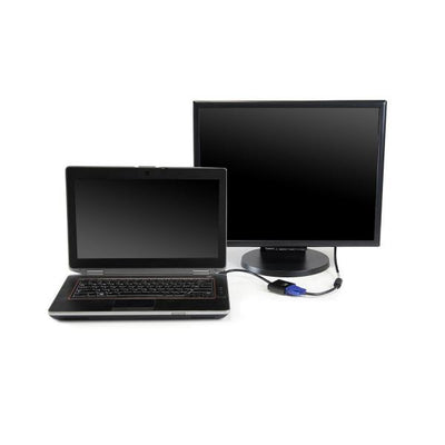 CONVERTITORE DA HDMI A VGA W/AUDIO