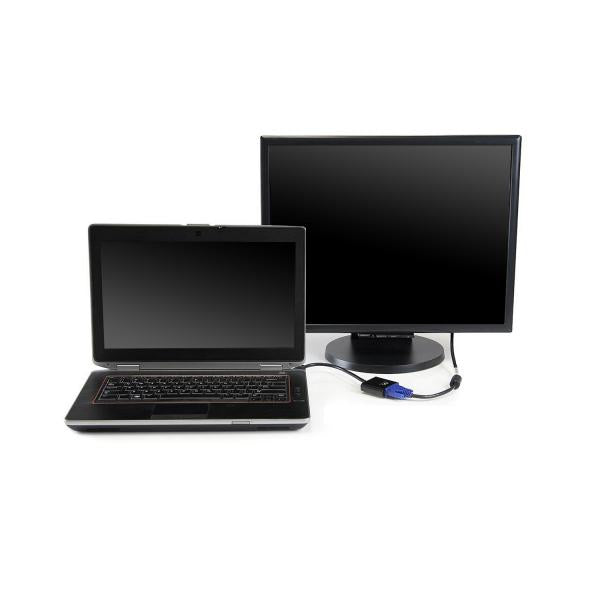 CONVERTITORE DA HDMI A VGA W/AUDIO