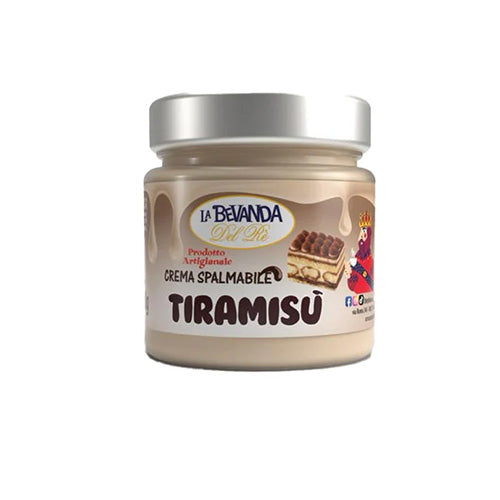 CREMA B.DEL RE VASETTO 200 GR TIRAMIS