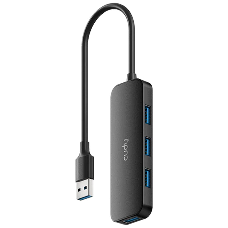 CUDY UH40A - 4-PORT USB-A 3.0 HUB