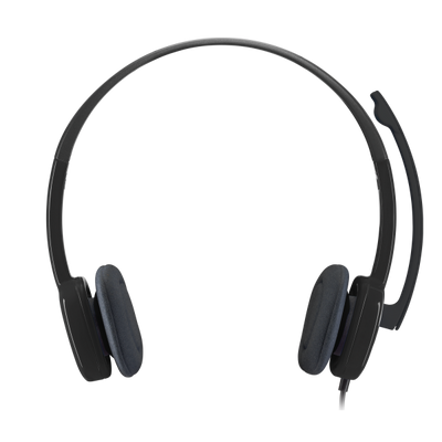 Cuffia con microfono LOGITECH RETAIL - H151- Jack 3.5mm