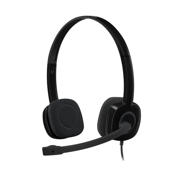 Cuffia con microfono LOGITECH RETAIL - H151- Jack 3.5mm