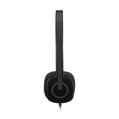 Cuffia con microfono LOGITECH RETAIL - H151- Jack 3.5mm