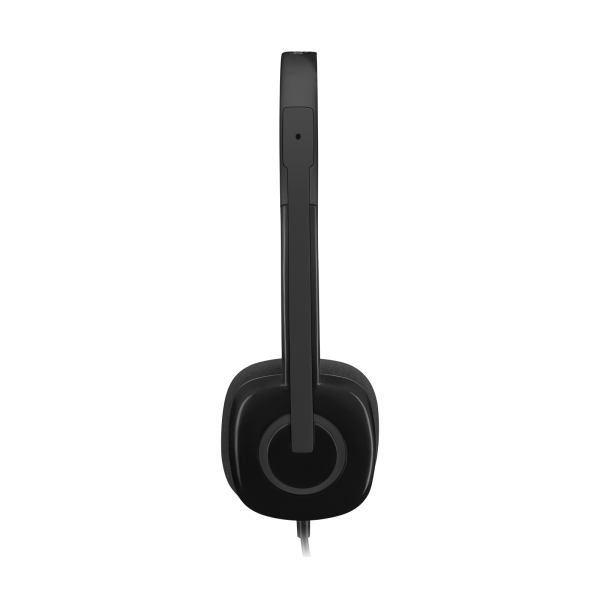 Cuffia con microfono LOGITECH RETAIL - H151- Jack 3.5mm