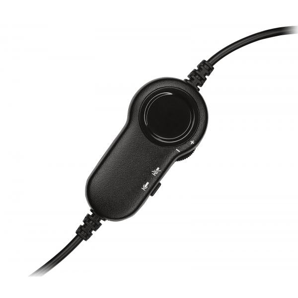 Cuffia con microfono LOGITECH RETAIL - H151- Jack 3.5mm