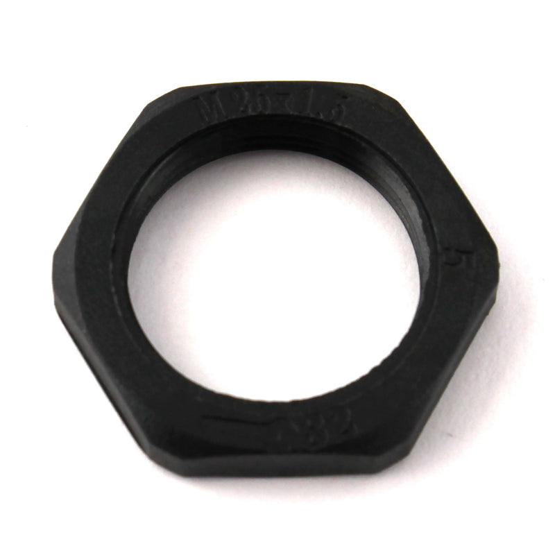 Controdado nero M25 metrico