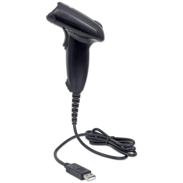 Lettore Laser Barcode USB Nero
