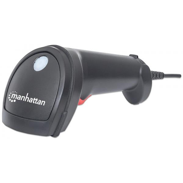 Lettore Laser Barcode Professionale USB Nero