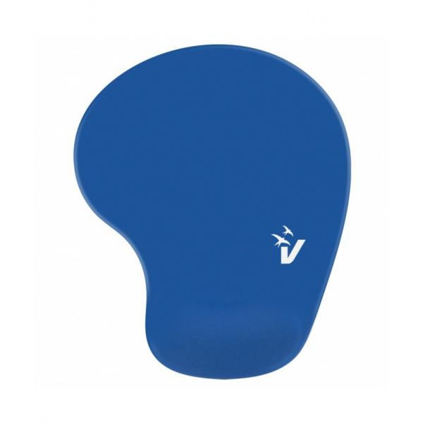 VULTECH MP-02B - PAD ERGONOMICO PER MOUSE BLU