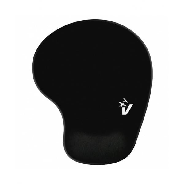 VULTECH MP-02N - PAD ERGONOMICO PER MOUSE NERO