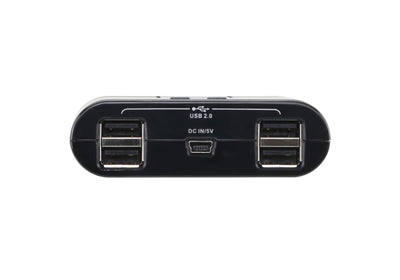 Switch di Condivisione Periferiche USB 2.0 a 4x4 porte, US424