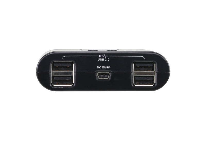 Switch di Condivisione Periferiche USB 2.0 a 4x4 porte, US424