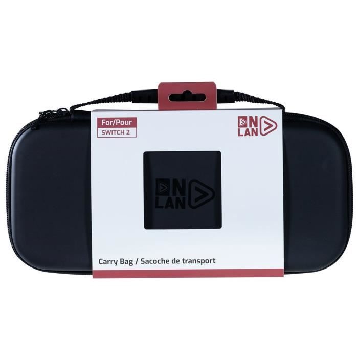 Custodia protettiva e per il trasporto - ONLAN - Nintendo Switch 2 - Nero