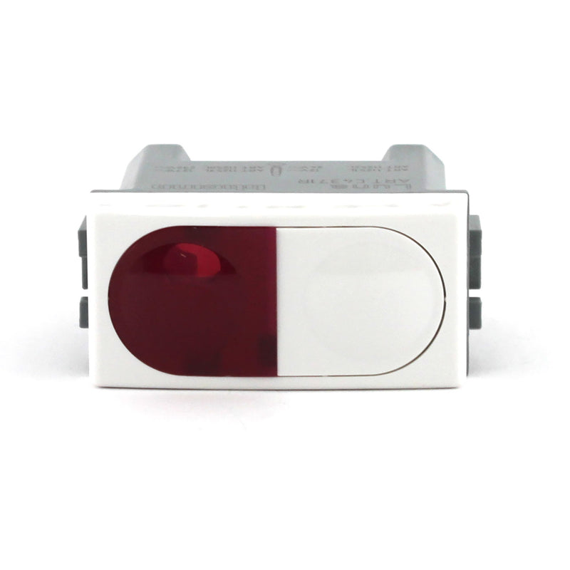 Portalampada spia rossa LUNA C4371R Bticino