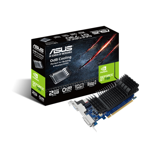Asus GT730-SL-2GD5-BRK GeForce GT 730 e&