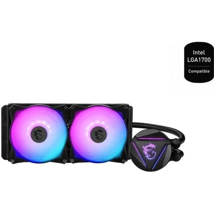 Raffreddamento ad acqua - MSI - MAG CORELIQUID 240R V2 (306-7ZW1B41-813)