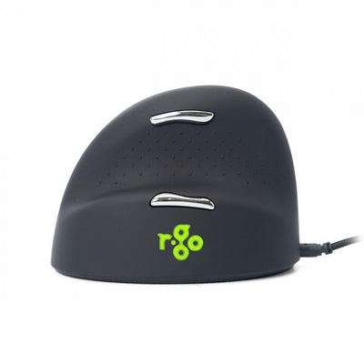 ERGONOMIC MOUSE MEDIUM - HAND165-185MM LEFT-HANDED WIRED