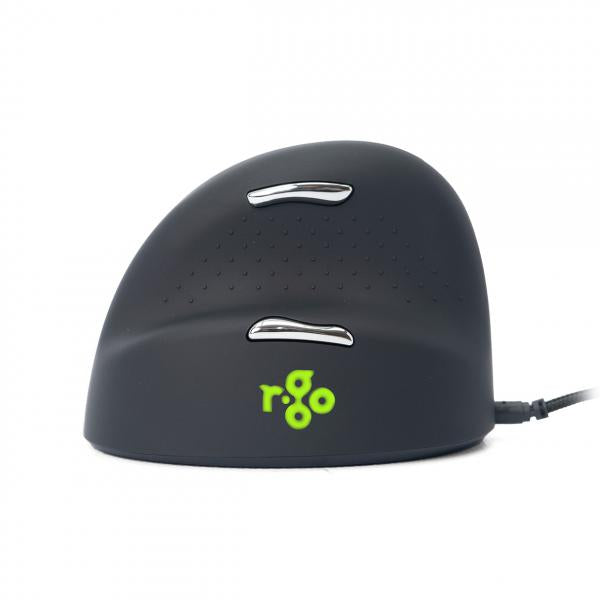 ERGONOMIC MOUSE MEDIUM - HAND165-185MM LEFT-HANDED WIRED