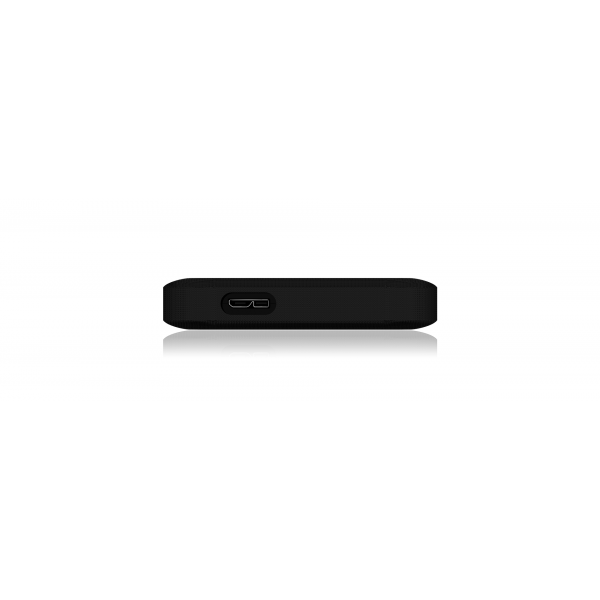 "ICY BOX Case Esterno per SSD/HDD 2-5"" a 1xUSB3.2 Gen1 Host- UASP- protezione in silicone"