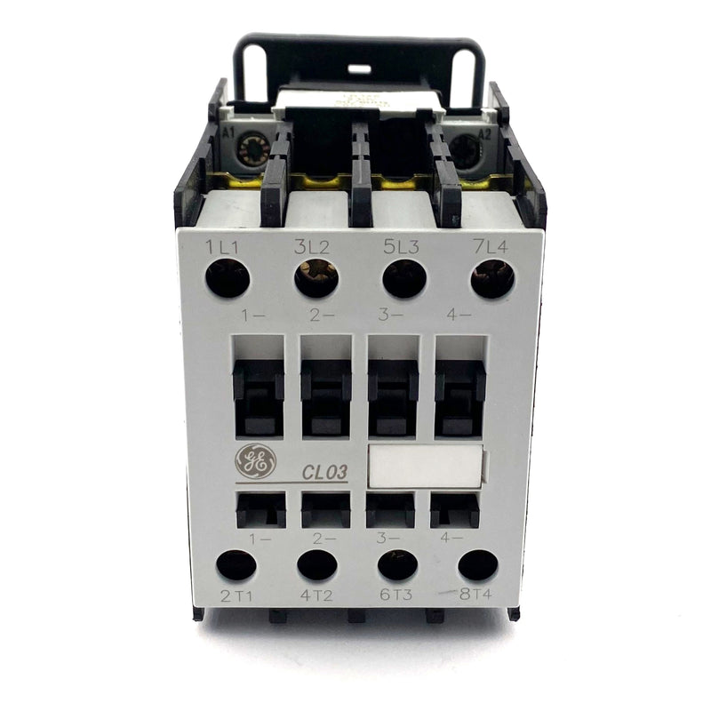 Contattore 45A-220VCA 50/60HZ 4 poli Ge Power